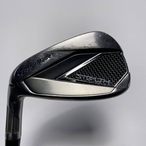 TaylorMade Stealth Single 8 Iron KBS Max MT 85g Regular Steel Mens LH