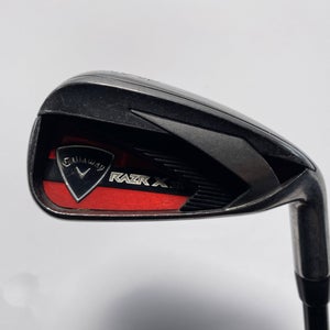 Callaway Razr X HL Single 6 Iron 65g Senior Graphite Mens RH