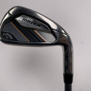Callaway Mavrik Single 6 Iron Project X Catalyst 5.5 Regular Graphite Mens RH