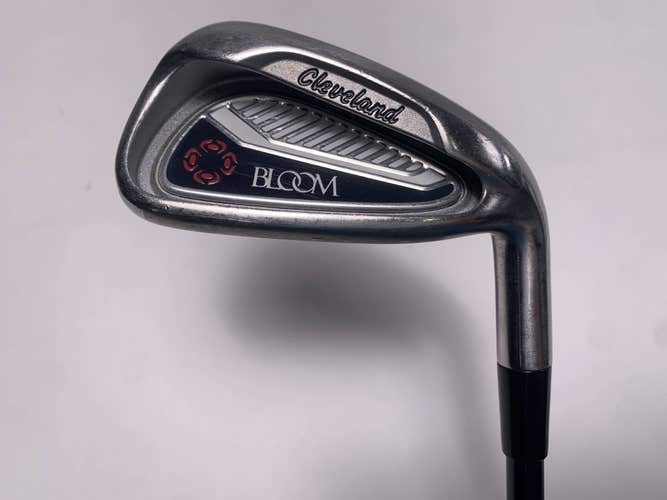 Cleveland Bloom Single 8 Iron Bloom 50g Regular Graphite Mens RH