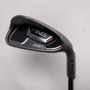 Ping G20 Single 7 Iron Black Dot CFS Regular Steel Mens RH