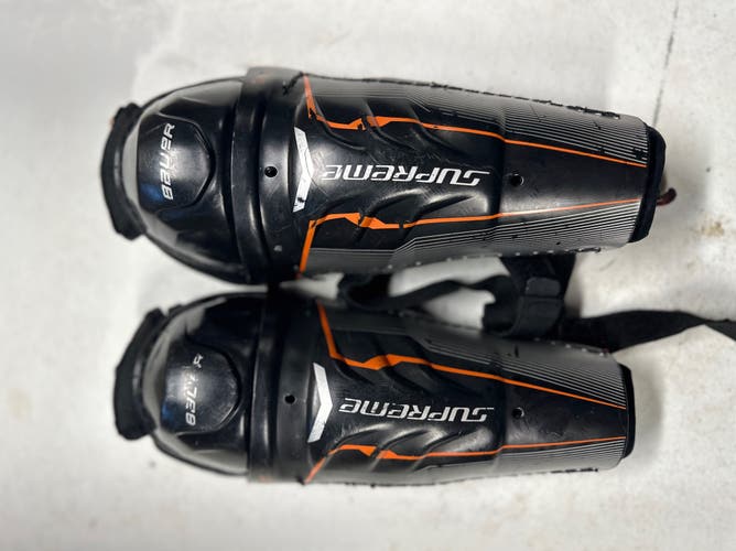 Youth Bauer 9" Shin Pads (Used)
