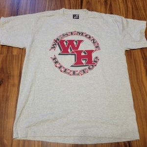 Vintage Westmont Hilltop High School Johnstown, PA Short Sleeve Shirt, Size Adult Large