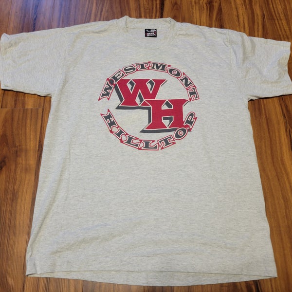 Vintage Westmont Hilltop High School Johnstown, PA Short Sleeve Shirt, Size Adult Large