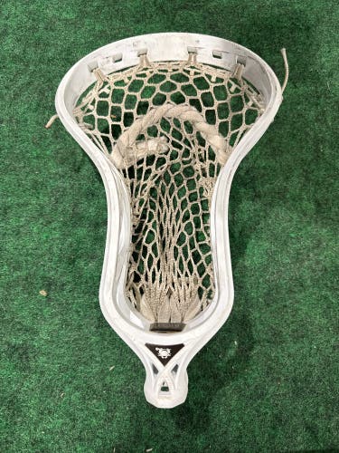 White ECD Lacrosse Mirage 2.0 Strung Head (Used)