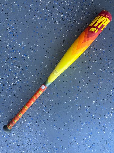 2024 Easton Hype Fire Composite USSSA Certified Bat (-10) 19 oz 29" 2-3/4” barrel (Used)