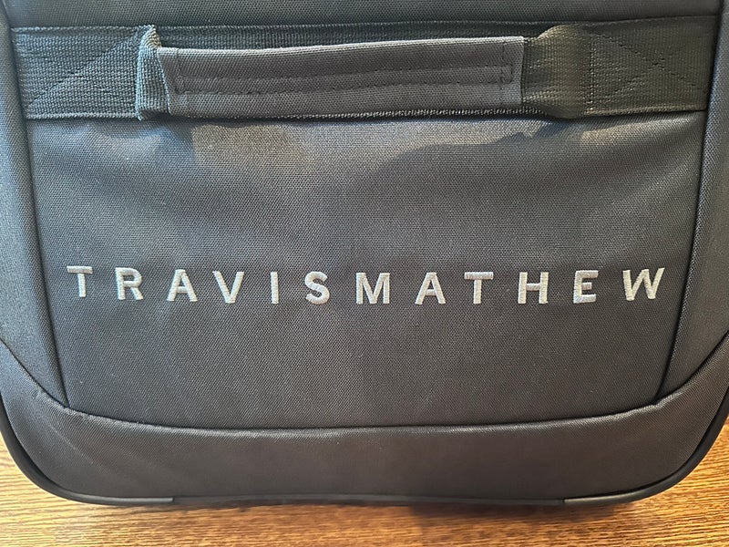 Travis Matthew travel bag