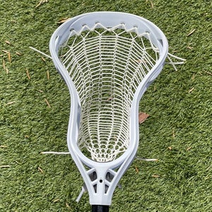 StringKing Mark 2V Strung with Armor Mesh Spyder Wire Platinum