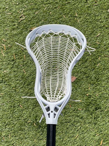 StringKing Mark 2V Strung with Armor Mesh Spyder Wire Platinum