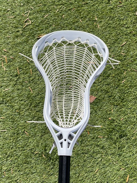 StringKing Mark 2V Strung with Armor Mesh Spyder Wire Platinum