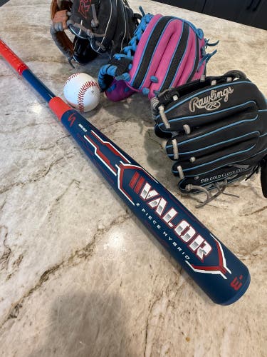 2026 Stinger Valor Hybrid BBCOR Certified Bat (-3) 29 oz 32" (New)