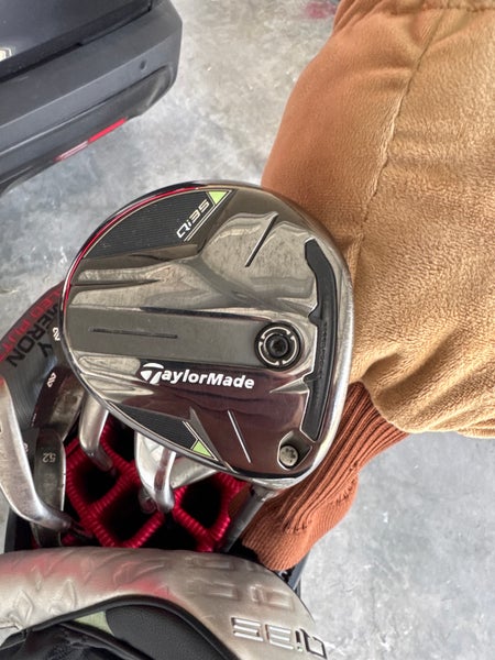 Men's TaylorMade Qi35 Tour Right Handed Fairway Wood Stiff Flex 15 Loft (New)