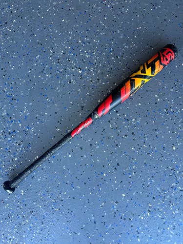 Used 2022 Louisville Slugger Composite LXT Bat (-11) 19 oz 30" 2-1/4” barrel