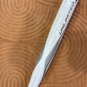 2023 Easton Ghost Unlimited Composite Bat (-10) Composite 21 oz 31" (Used)