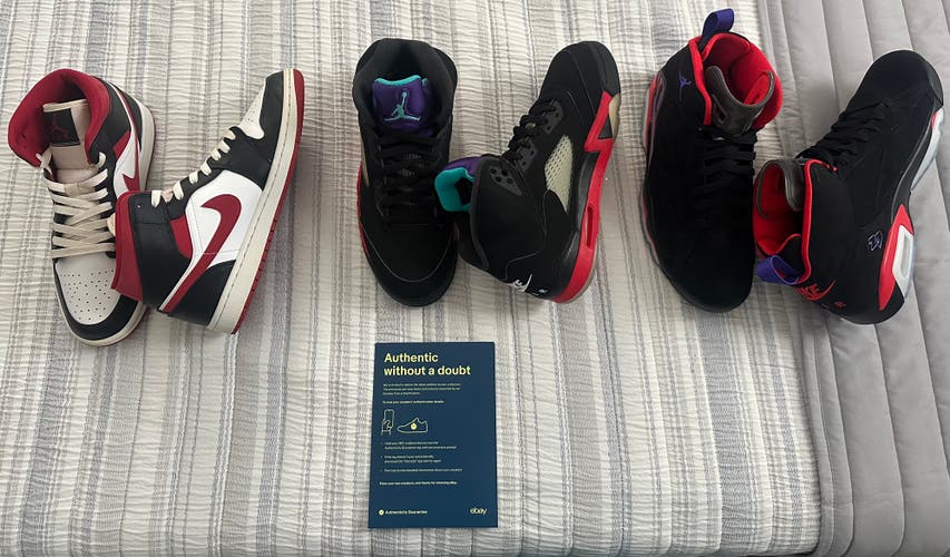 Mens NEW & USED Official  Nike Jordans