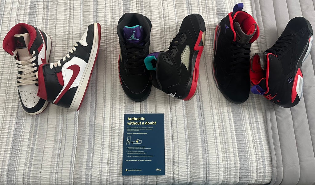 Mens NEW & USED Official  Nike Jordans