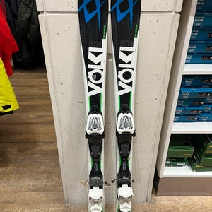 Kid's Volkl RTM 110 cm Skis | Marker 4.5 (Adjustable)