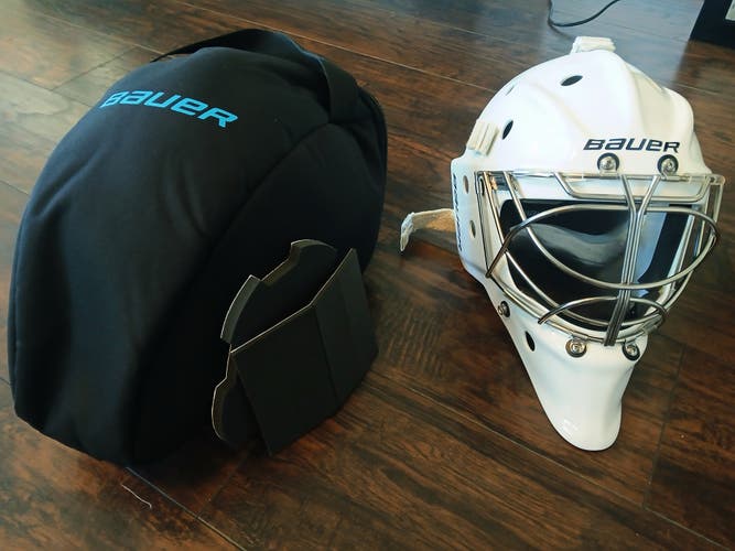 NEW Senior Large Bauer Profile 950 Mask w/ Eco Pro foam upgrade