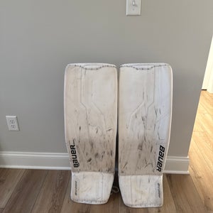 XL Bauer Supreme Shadow Goalie Leg Pads (Used)