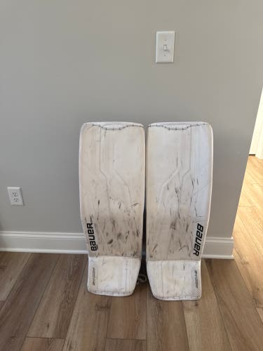 XL Bauer Supreme Shadow Goalie Leg Pads (Used)