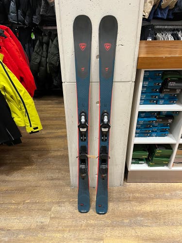 Rossignol Experiance Pro 140 cm All Mountain Skis With Bindings (Used)