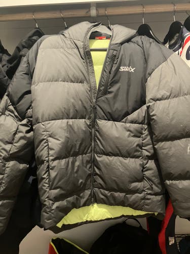 Swix Team Down Jacket