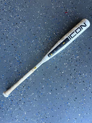 2025 Rawlings Icon Composite USSSA Certified Bat (-8) 22 oz 30" 2-3/4” barrel (Used)