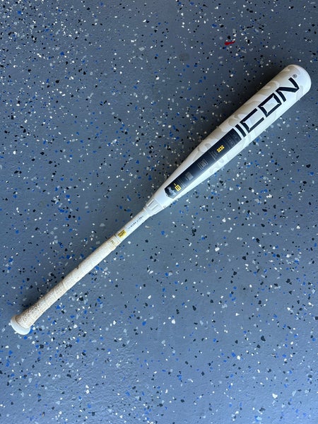2025 Rawlings Icon Composite USSSA Certified Bat (-8) 22 oz 30" 2-3/4” barrel (Used)
