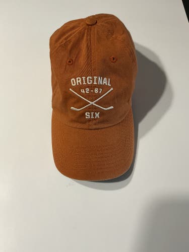 NHL Original Six hat