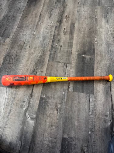 2025 Easton Hype Fire Composite USABat Certified Bat (-11) 16 oz 26" (Used)