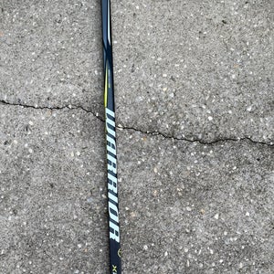 Senior Warrior Alpha QX Hockey Stick LH Toe Pattern Pro Stock (Used) Kuznetsov 75 flex T30R build