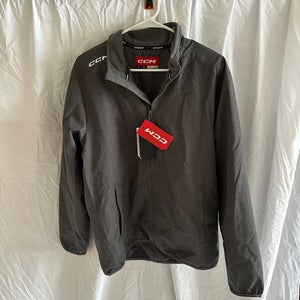 Brand New CCM Men’s Medium Full Zip Gray Jacket