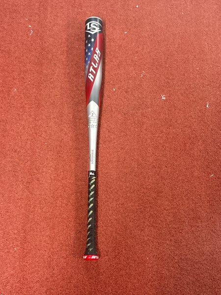 2025 Louisville Slugger Atlas Alloy BBCOR Certified Bat (-3) 31 oz 34" (Used)