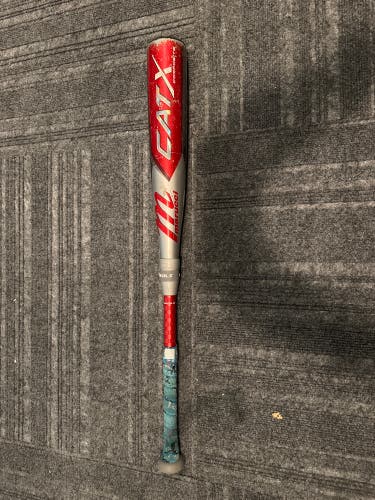 Marucci CAT X Composite Bat (-10) 19 oz 29" (Used)