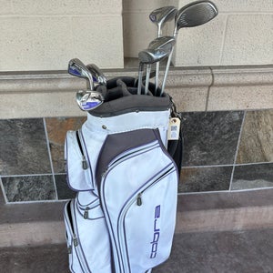 Women's Cobra Biocell 8 Club setRight Handed Ladies Flex