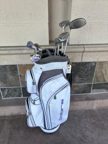 Women's Cobra Biocell 8 Club setRight Handed Ladies Flex