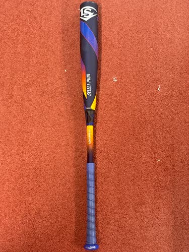 2025 Louisville Slugger Select PWR Hybrid BBCOR Certified Bat (-3) 30.5 oz 33.5" (Used)