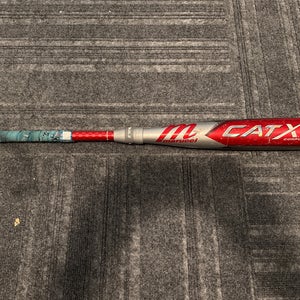 Marucci CAT X Composite Bat (-10) 19 oz 29" (Used)