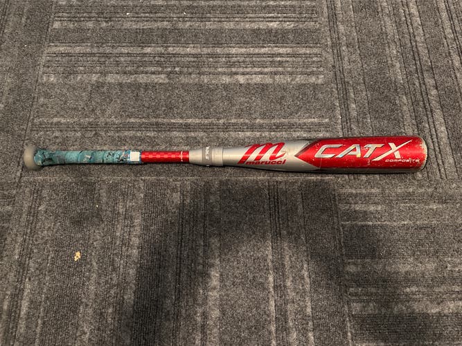 Marucci CAT X Composite Bat (-10) 19 oz 29" (Used)