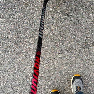 Junior Warrior Novium Pro Left Hand Hockey Stick W03 (Used)