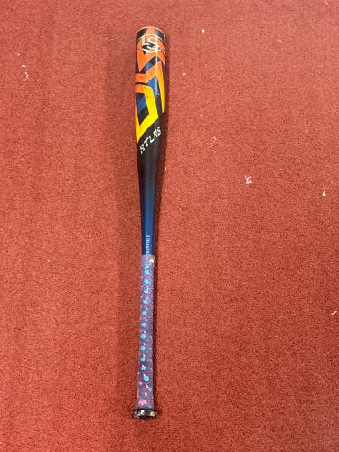 2024 Louisville Slugger Atlas Alloy BBCOR Certified Bat (-3) 30.5 oz 33.5" (Used)