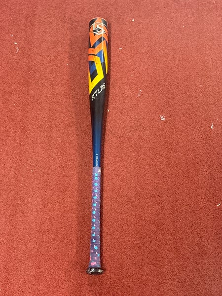 2024 Louisville Slugger Atlas Alloy BBCOR Certified Bat (-3) 30.5 oz 33.5" (Used)