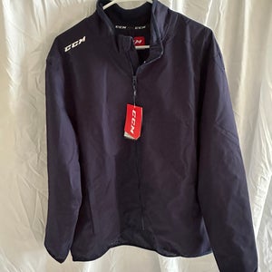 Brand New CCM Men’s XL Blue Full Zip