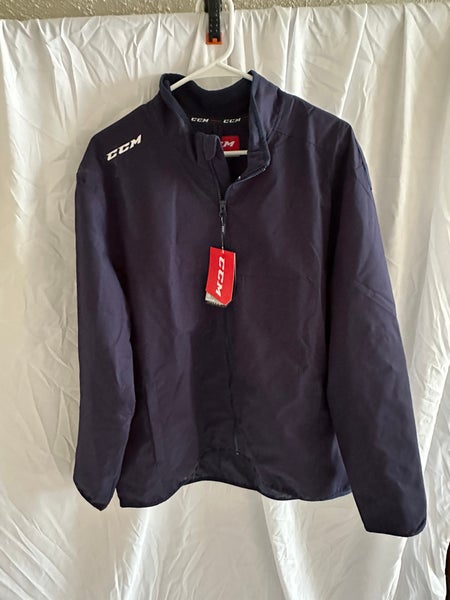 Brand New CCM Men’s XL Blue Full Zip