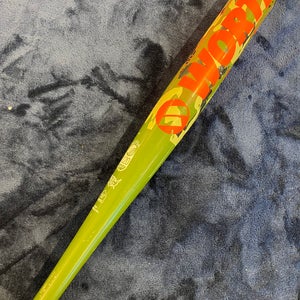 Green Worth Amp Bat (-7) Alloy 26.5 oz 34" (Used)