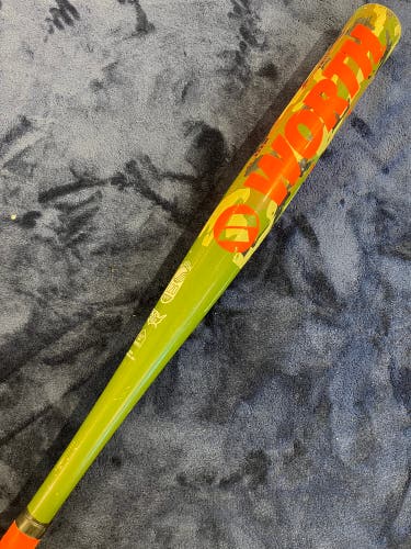 Green Worth Amp Bat (-7) Alloy 26.5 oz 34" (Used)
