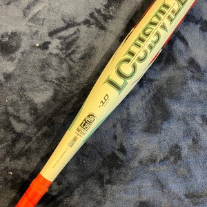 2025 Louisville Slugger Atlas Alloy Bat USSSA Certified (-10) Alloy 18 oz 28" (Used)