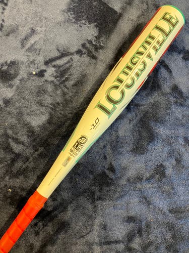 2025 Louisville Slugger Atlas Alloy Bat USSSA Certified (-10) Alloy 18 oz 28" (Used)