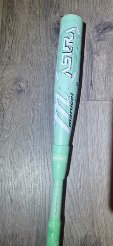 2025 Marucci Asura Composite Bat (-11) 17 oz 28" (Used)