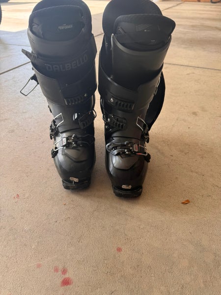 Mondo 28 & 28.5 Men's Dalbello Ski Boots Stiff Flex (Used)